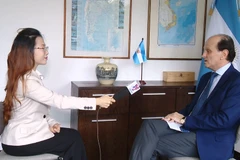 阿根廷希望与越南建立战略伙伴关系