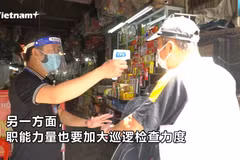 河内市加强公共场所扫码申报工作