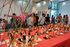 组图：赴越南妇女博物馆探索日本文化空间