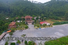 地藏飞莱寺——河南省美丽平静的一座寺庙