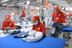 越南经济继续保持强劲增长态势，强劲的制造业以及对外出口活动和外国直接投资的升温是主要动力。图自互联网