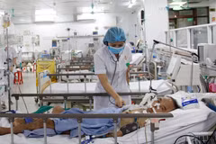 北江省力争到2030年每万人床位数42.7张。图自《北江报》