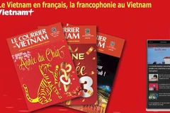 越通社《Le Courrier du Vietnam报》：确保法语越南新闻永不停歇