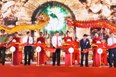 海防市吉海五星级综合休闲度假区和涂山人工海滩正式竣工投运