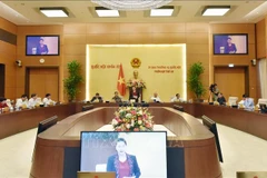 越南国会常委会第49次会议开幕