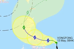 台风“黄蜂”登陆菲律宾