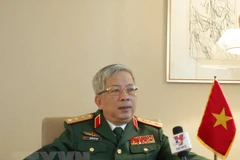 阮志咏上将：确保越南维和力量安全是当前疫情情况下的重点任务