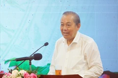 张和平副总理：反走私和打击贸易欺诈、假冒商品是无禁区的工作
