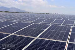 宁顺省Solar Farm太阳能发电厂正式竣工投运