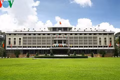 胡志明市的“红色地址”
