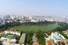 5月份河内空气质量明显改善