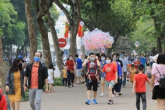 4·30和五一假期河内接待游客量大幅下降