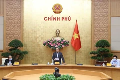 阮春福总理：上下一心、团结一致使疫情防控工作得以更快速、更高效进展