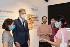新冠肺炎疫情： 西贡儿童慈善协会帮助贫困儿童获得上学机会