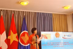 越南驻瑞士大使馆举行活动 庆祝越南国庆节75周年