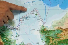 印尼驳斥中国对纳土纳群岛的主权声索