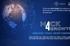 “2020年Hack4Growth全球改革创新”竞赛：应对气候变化项目获一等奖