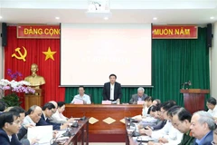 越共中央理论委员会召开第12次会议