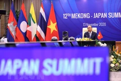 ASEAN 2020：第12届湄公河流域国家与日本峰会在河内举行