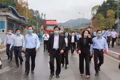 致力改善口岸功能 提高口岸货物通关能力