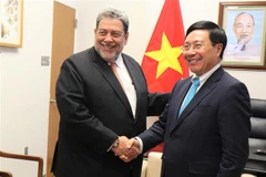 越南与联合国安理会：越南外交部长与各国外长举行会晤