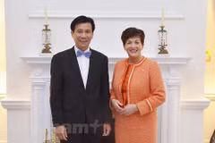 越南驻新西兰大使谢文聪：越南与新西兰加强多个领域上加强密切合作