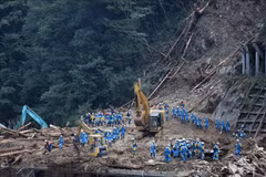 日本找到超强台风海神中失踪越南实习生遗体