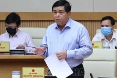 计划投资部部长阮志勇：打破公共投资资金拨付进度