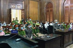胡志明市人民法院对8人聚众扰乱安全罪一案公开宣判