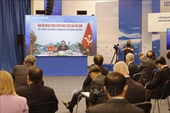 越共代表团出席“上海合作组织+”国际政党论坛