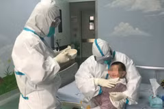 新冠肺炎疫情：三个月大女婴会早日康复出院