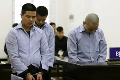 3名中国男子在越南劫杀出租车司机被判死刑