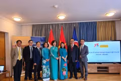 越南驻瑞士大使馆举办越南外交部门成立75周年纪念活动