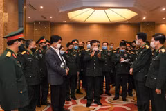 越南国防部领导对ADMM、ADMM+及相关会议的筹备工作进行检查