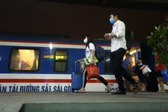 自4月24日起越南多条铁路线路客运恢复运行