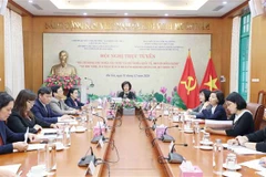 “胡志明、爱国主义和国际主义100年并肩同行”研讨会以视频形式举行