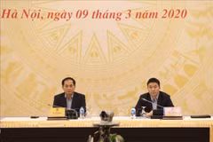 越南外国非政府组织工作委员会召开会议