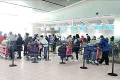 新冠肺炎疫情：滞留在阿联酋和科威特的近280名越南公民安全回国