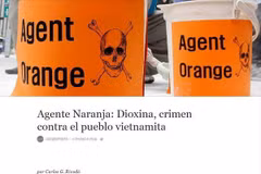 阿根廷ArgenPress网站上刊登里瓦尔多记者的文章