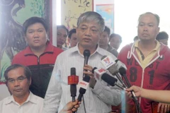 越南劳动荣军社会部副部长尹茂叶