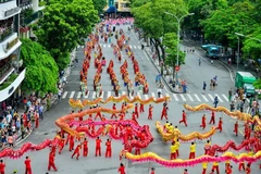河内市恢复传统庙会：既保留了传统价值又满足了人民的文化需求