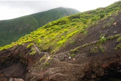 北海道美瑛町山的一角。图自Hikemasterjapan