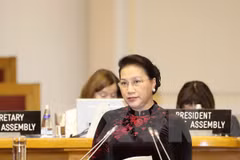 越南国会主席阮氏金银