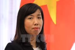 越南外交部发言人黎氏秋姮。
