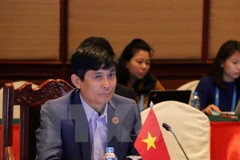越南常驻东盟代表团团长阮横年（图片来源：越通社）
