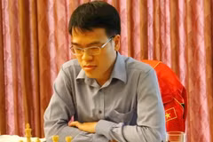 越南棋手黎光廉。