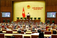 越南第十四届国会第三次会议发表第六号公报