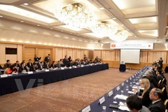 越南日本信息技术与通信企业合作论坛场景