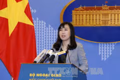 越南外交部发言人黎氏秋姮。