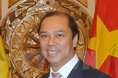 越南外交部副部长阮国勇